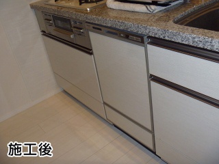 パナソニック・食洗機・新スマートカゴ・幅45cm ディープタイプ・ドアパネル型 / シルバー・　NP-45MD5S