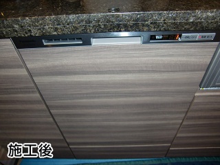 パナソニック・食洗機・新スマートカゴ・幅45cm ディープタイプ・ドア面材型 / シルバー・ NP-45MD5W