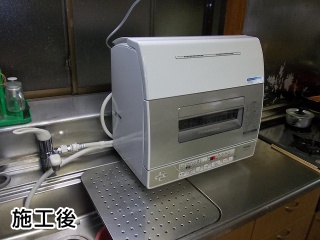 東芝　卓上食洗機　DWS-600D(C)