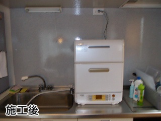 象印　卓上食洗機＋分岐水栓　BW-GX40＋CB-HA6