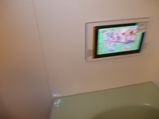 リンナイ　浴室テレビ　DS-１２０１HV