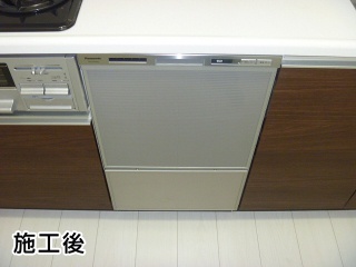 パナソニック　ビルトイン食洗機　NP-45MS5S + 置き台　N-PC450S