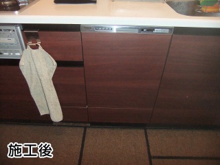 パナソニック　食洗機・エコナビ搭載・新スマートカゴ・幅45cm ディープタイプ・ドア面材型　NP-45MD5W