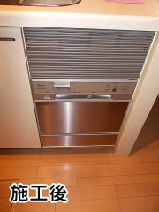 リンナイ　ビルトイン食器洗い乾燥機・ドアパネル型　RKWA-F401A-ST