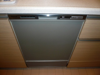 食器洗い機　ビルトイン　食洗機　パナソニック　NP-45MD5S　