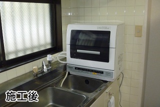 パナソニック　卓上型食器洗い乾燥機　NP-TR6-W