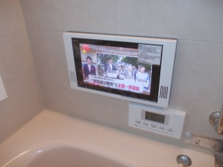 リンナイ　浴室テレビ　ＤＳ-1201ＨＶ