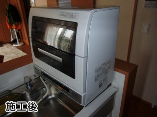 パナソニック　卓上型食洗機　NP-TR6-W