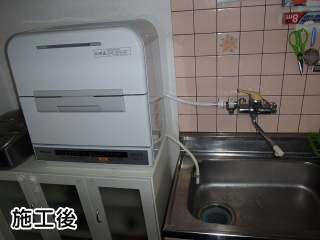 パナソニック　卓上型食洗機　NP-TM6-W