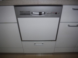 リンナイ製　食器洗い乾燥機　RKW-403A-SV