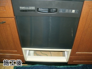 リンナイ　食器洗い乾燥機　RKW-403A