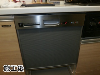 リンナイ　ビルトイン食器洗い乾燥機　RKW-402LP-ST