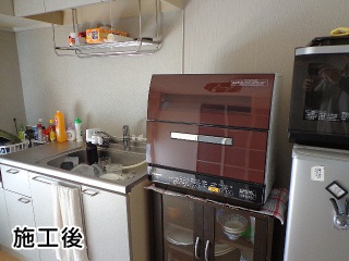 パナソニック：卓上型食器洗い乾燥機：NP-TR8-T