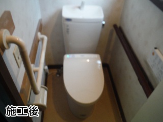 INAX 　トイレ　GBC-Z10HU-120-BN8 + TOTO　温水洗浄便座　TCF712-SC1