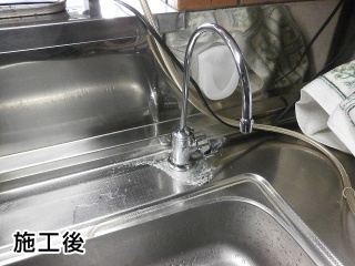 三菱レイヨン(クリンスイ)　浄水器　A501ZCB