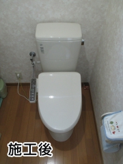 INAX 　トイレ + 温水洗浄便座　BC-Z10HU-BN8：DT-Z150HU-BN8 + CW-RG10-BN8