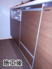 食器洗い乾燥機　パナソニック：NP-45MD7S-KJ