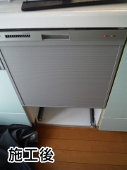 リンナイ　食器洗い乾燥機　RKW-404C-SV