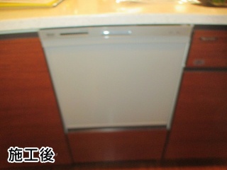 リンナイ　食器洗い乾燥機　RSW-404A-SV