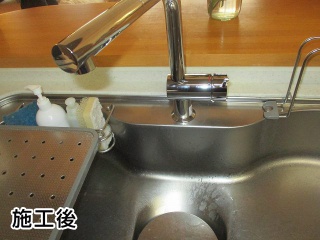 INAX　キッチン水栓　SF-E546SY