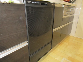 パナソニック　食器洗い乾燥機　NP-45RD9K-KJ