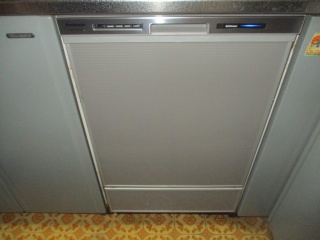 パナソニック　食器洗い乾燥機　NP-45MD9S-KJ