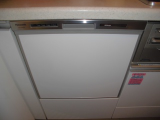 パナソニック　食器洗い乾燥機　NP-45MS8S-KJ