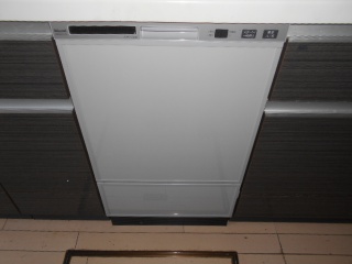 リンナイ　食器洗い乾燥機　RSW-F402C-SV-KJ