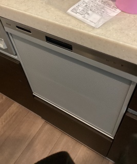 リンナイ　食器洗い乾燥機　RSW-405LPE-KJ